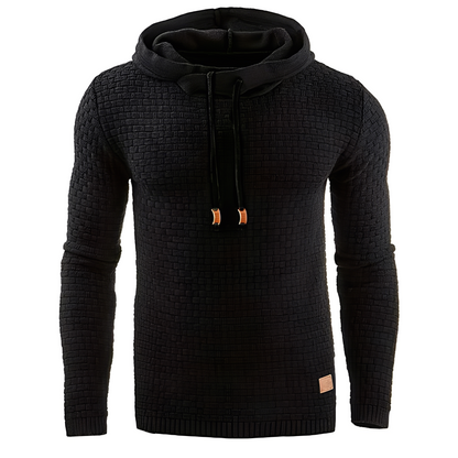 Sweat à capuche sport moderne slim fit homme