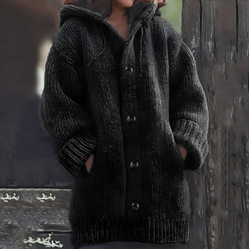 Cardigan pour femme doux et chaud