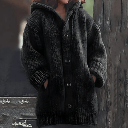 Cardigan pour femme doux et chaud