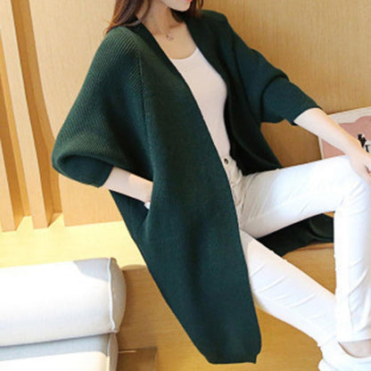 Gilet douillet oversize ouvert doux