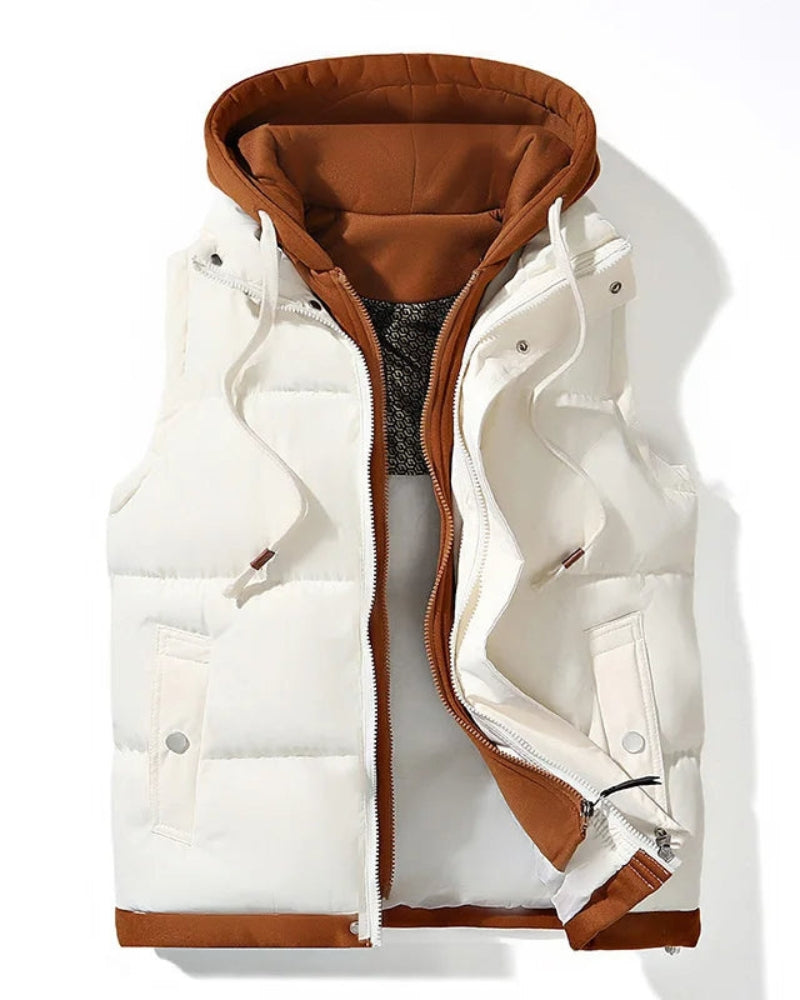 Gilet softshell femme doux à capuche