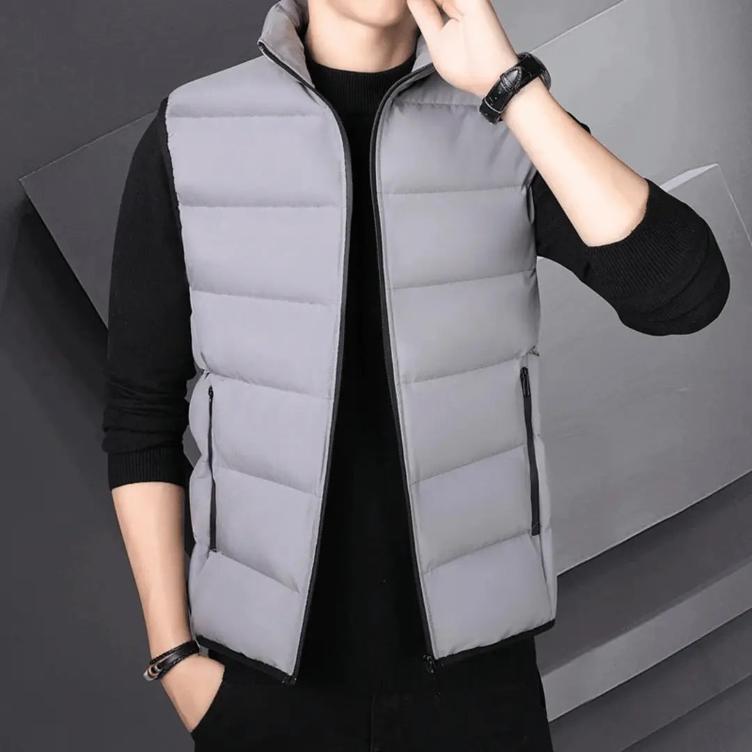 Gilet doudoune homme chaud isolé