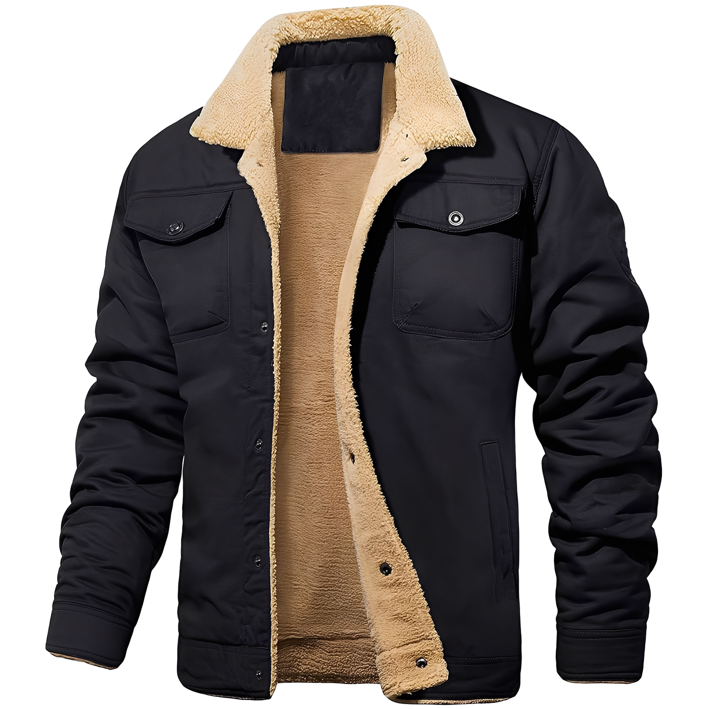 Veste polaire confortable pour homme loisirs