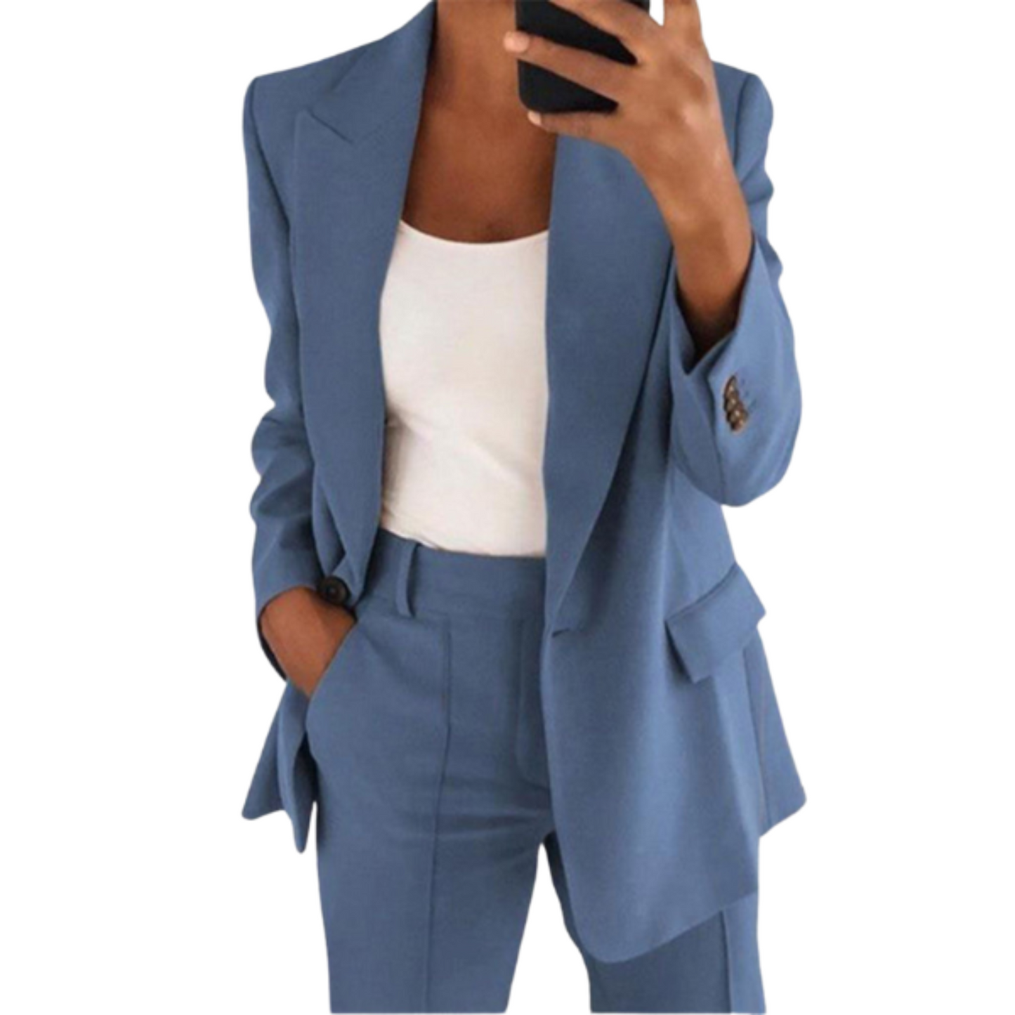 Robe d'automne femme | Ensemble élégant 2 pièces