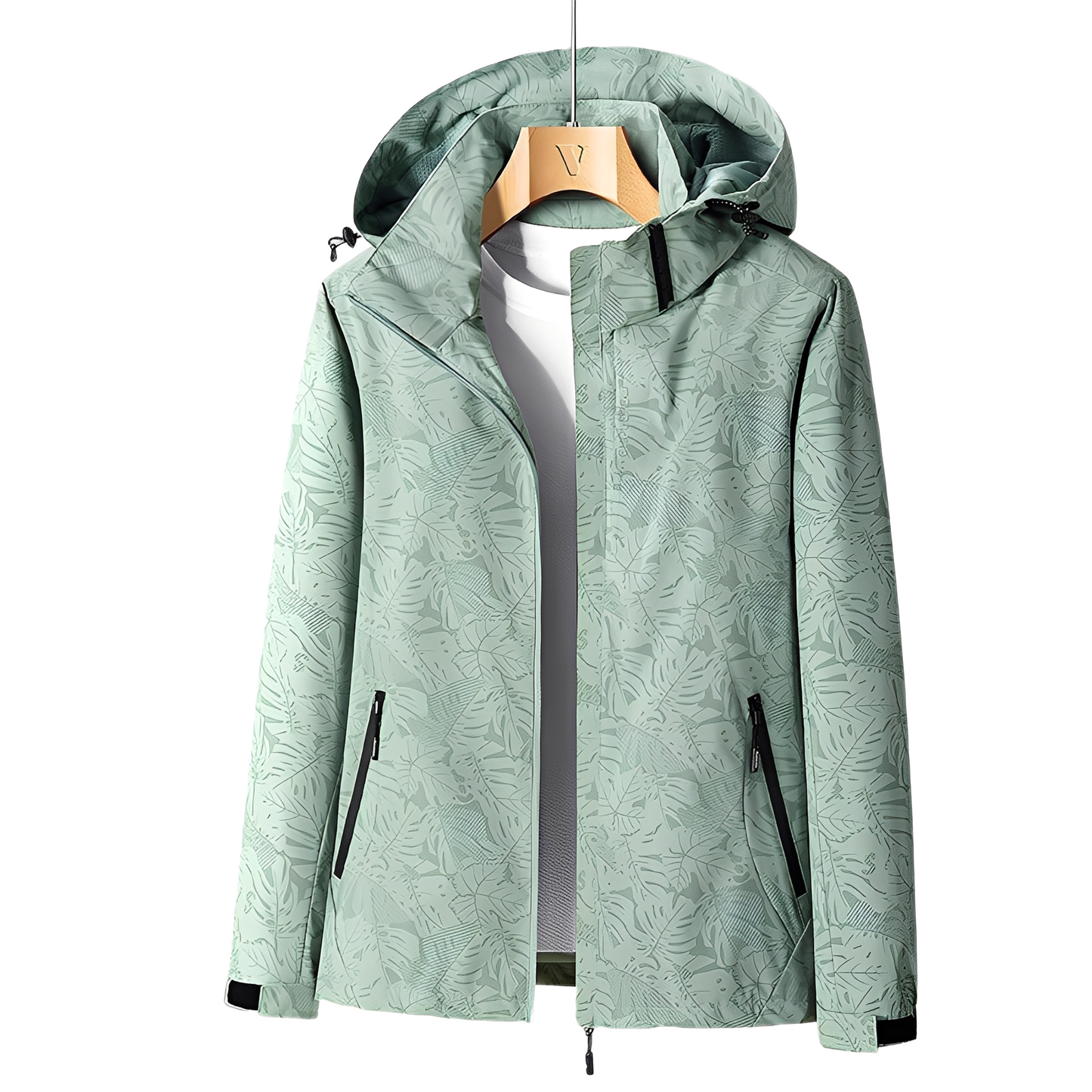 Veste femme stylée résistante aux intempéries