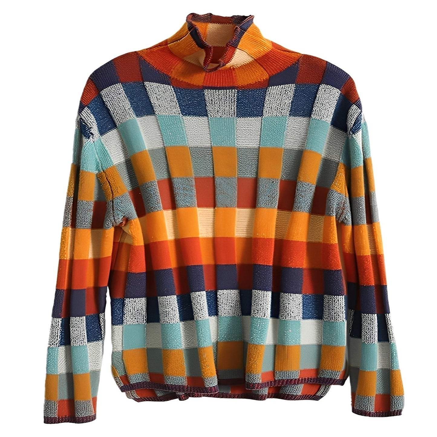 Pull doux en cachemire coloré pour femme
