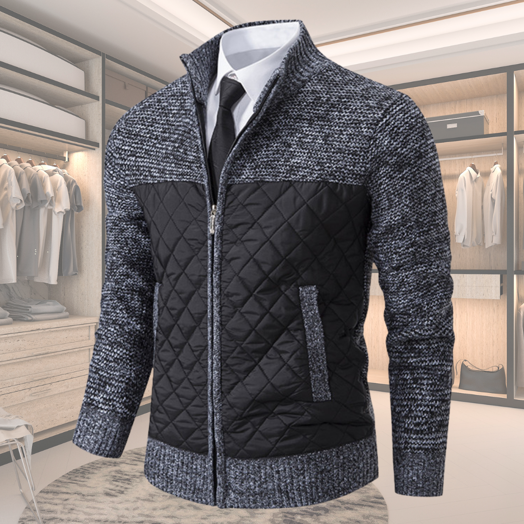 Gilet d'hiver tendance pour homme