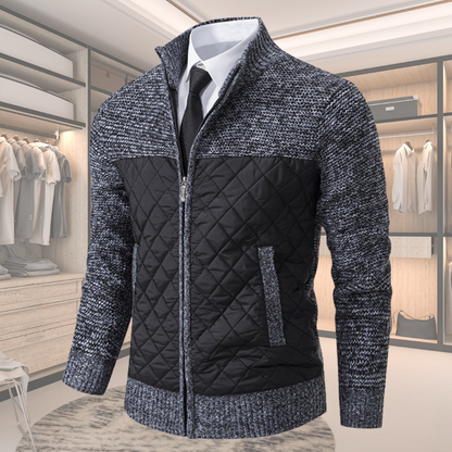 Gilet d'hiver tendance pour homme