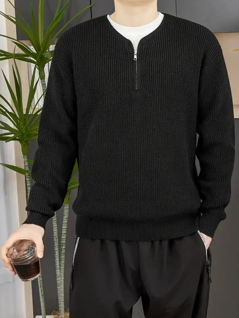 Pull rayé élégant pour homme
