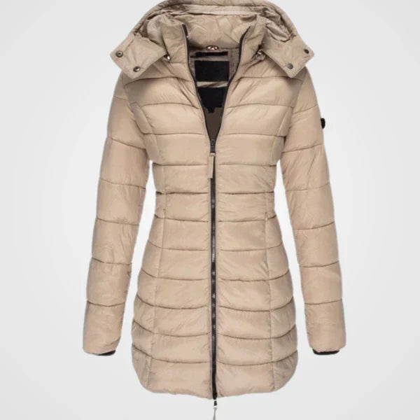 Manteau d'hiver élégant Abigail pour femme