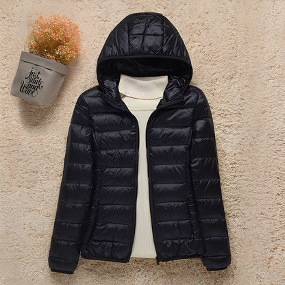 Veste féminine élégante légèrement doublée