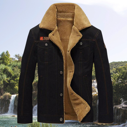 Veste d'hiver homme Lucas isolante et chaude