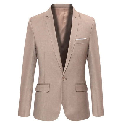 Blazers modernes pour homme, coupe slim