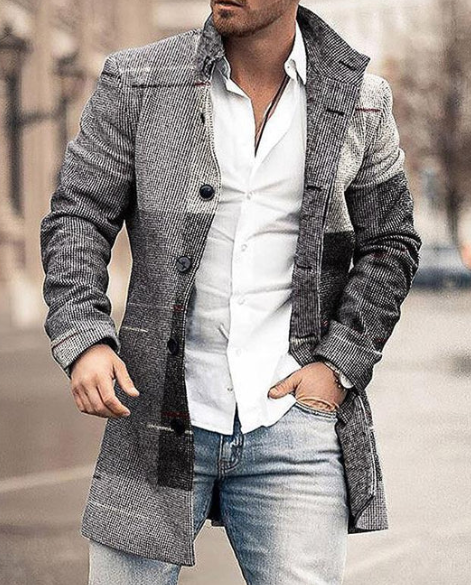 Veste d'hiver chaude coupe-vent