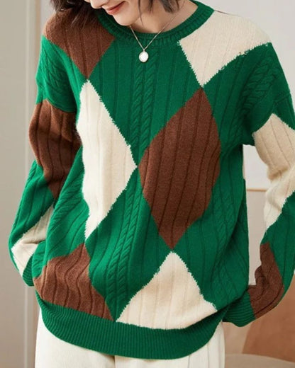 Cardigan en laine Mérinos pour femme