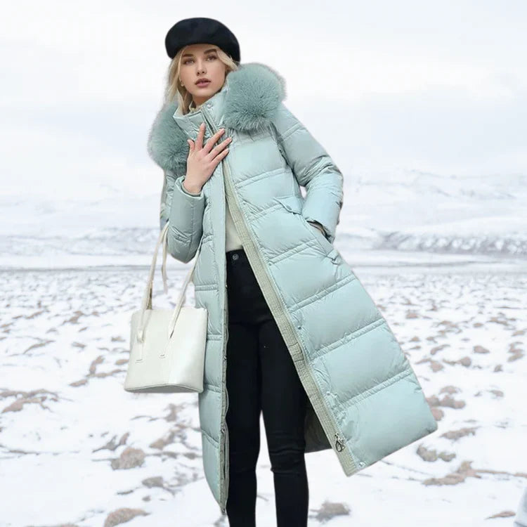 Veste d'hiver élégante pour femme Design de luxe