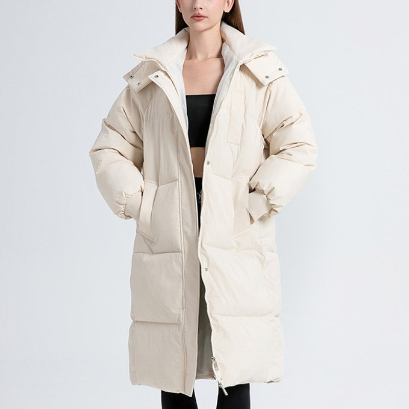 Longue doudoune femme