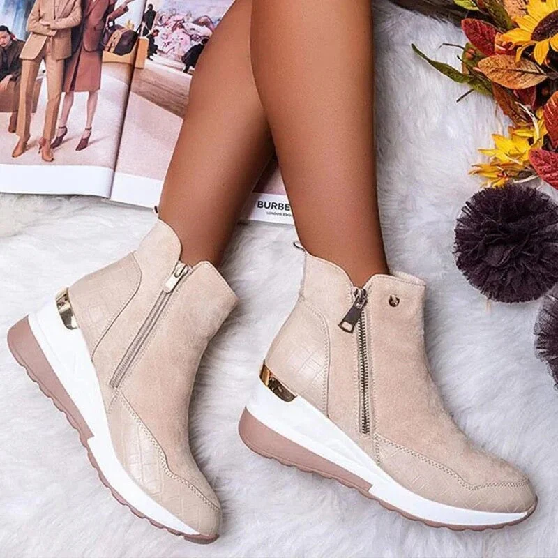 Bottes Rétro Femme Style Vintage