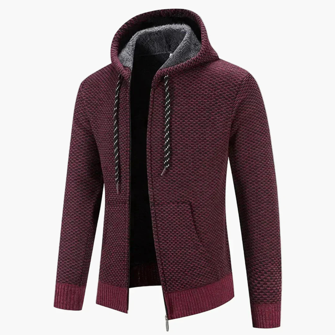 Cardigan chaud automne-hiver