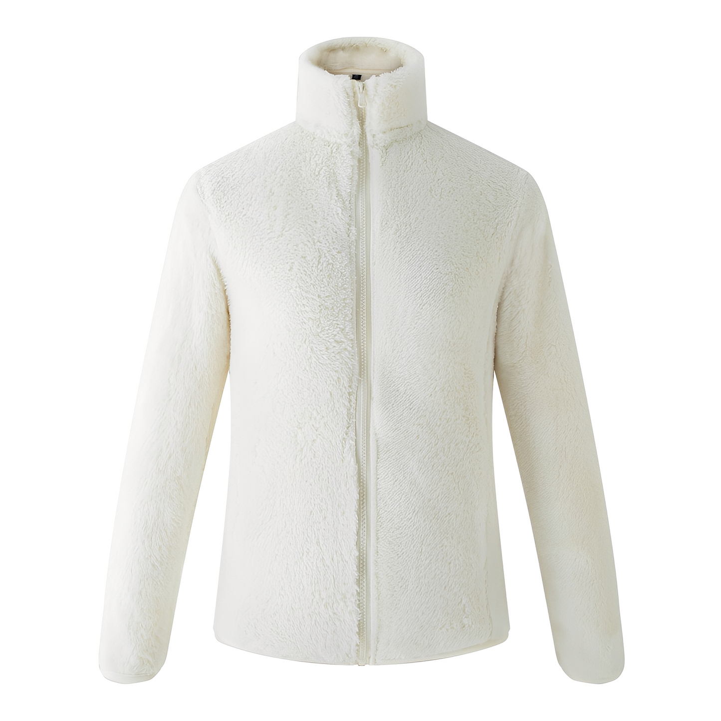 Gilet femme mode polaire fermeture éclair