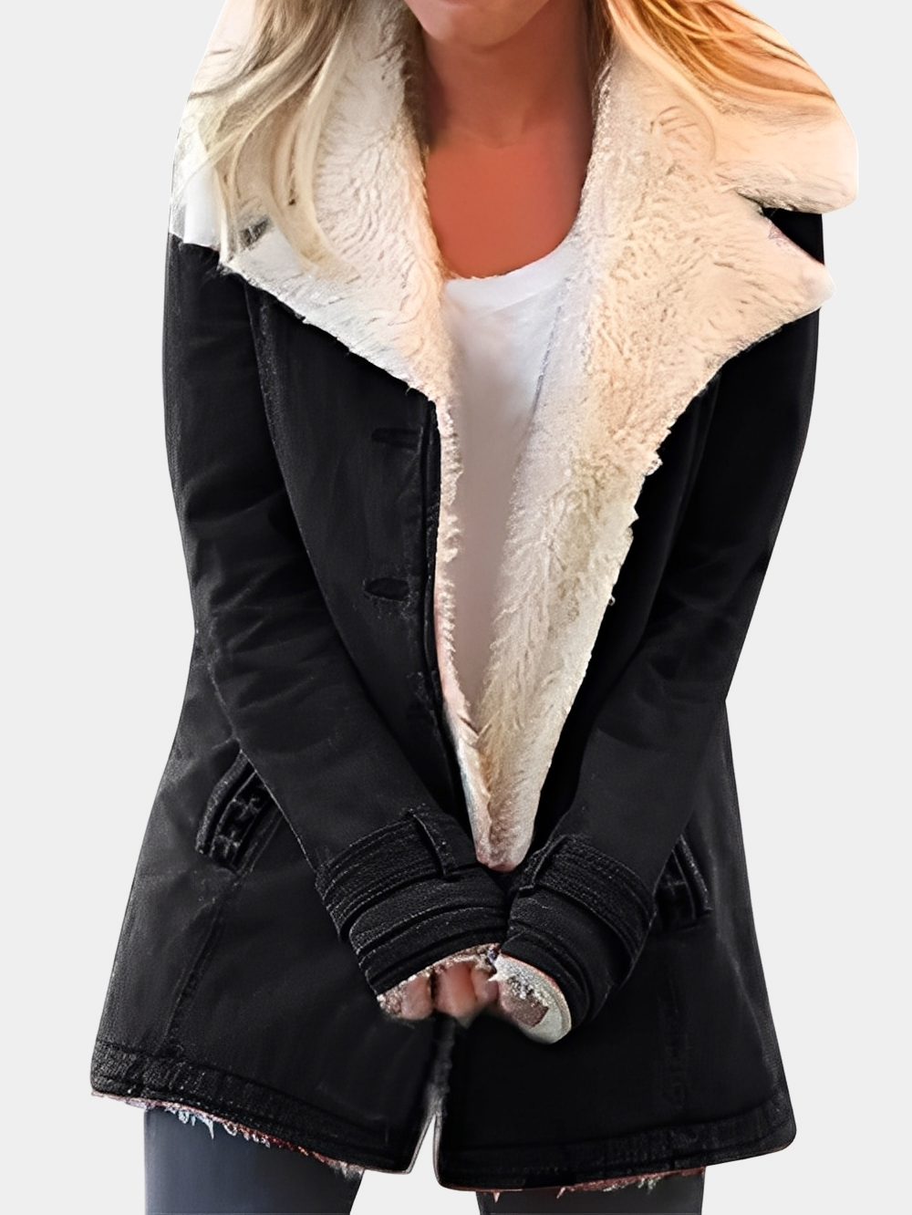 Veste thermique pour femme Chaude et élégante