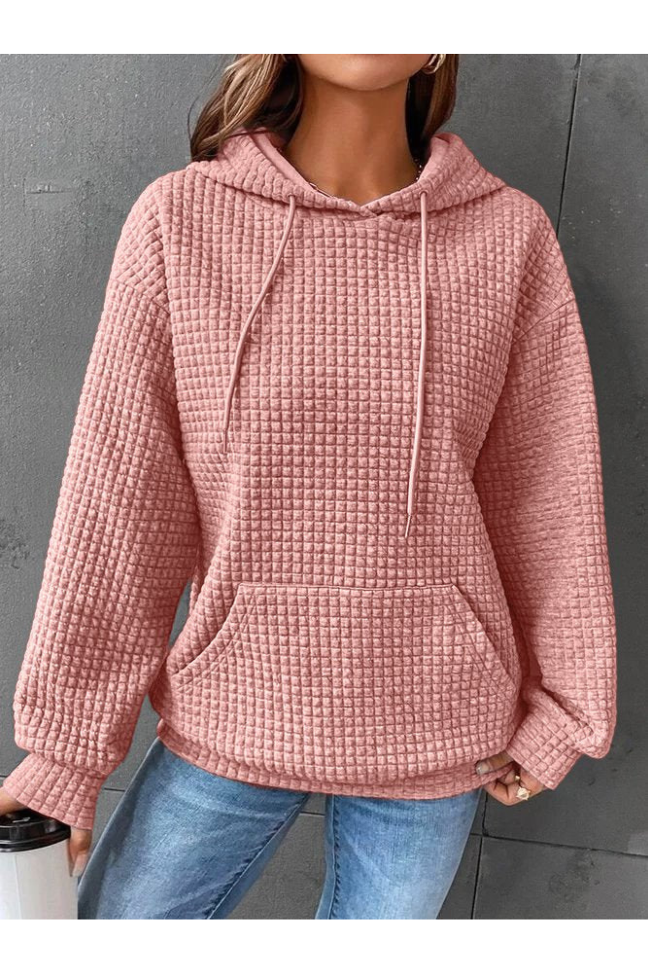 Pull pour femmes Chaud à capuche