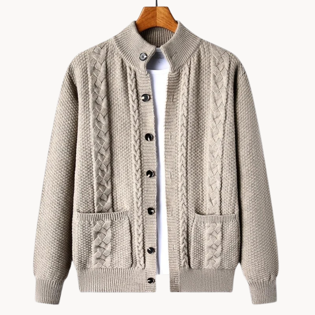 Gilet Homme Classique Mi-lourd Élégant