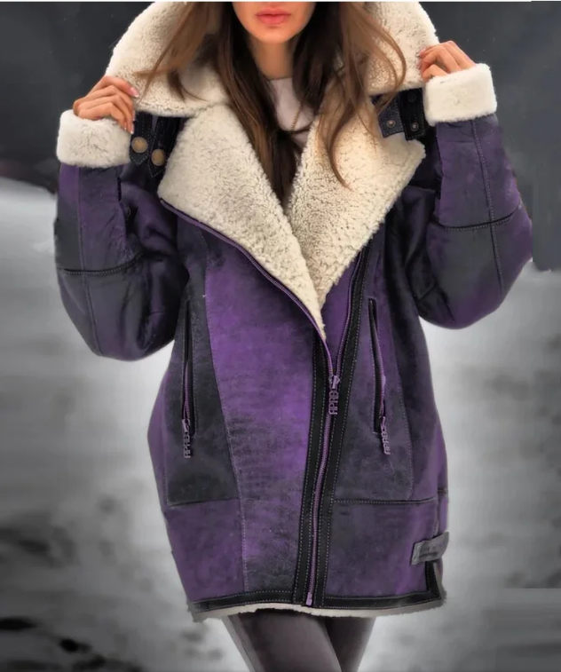 Veste polaire femme chaude et confortable