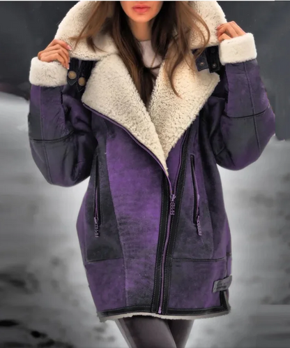 Veste polaire femme chaude et confortable