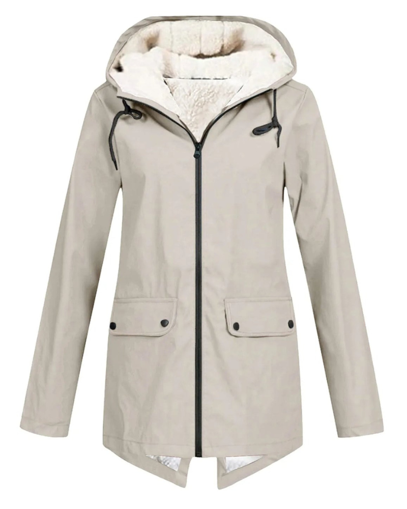 Veste d'extérieur imperméable et coupe-vent
