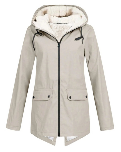 Veste d'extérieur imperméable et coupe-vent