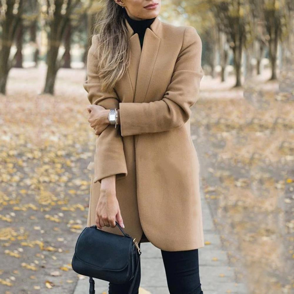 Stylische Kurzjacke Freizeit Business - IdealeKleiden