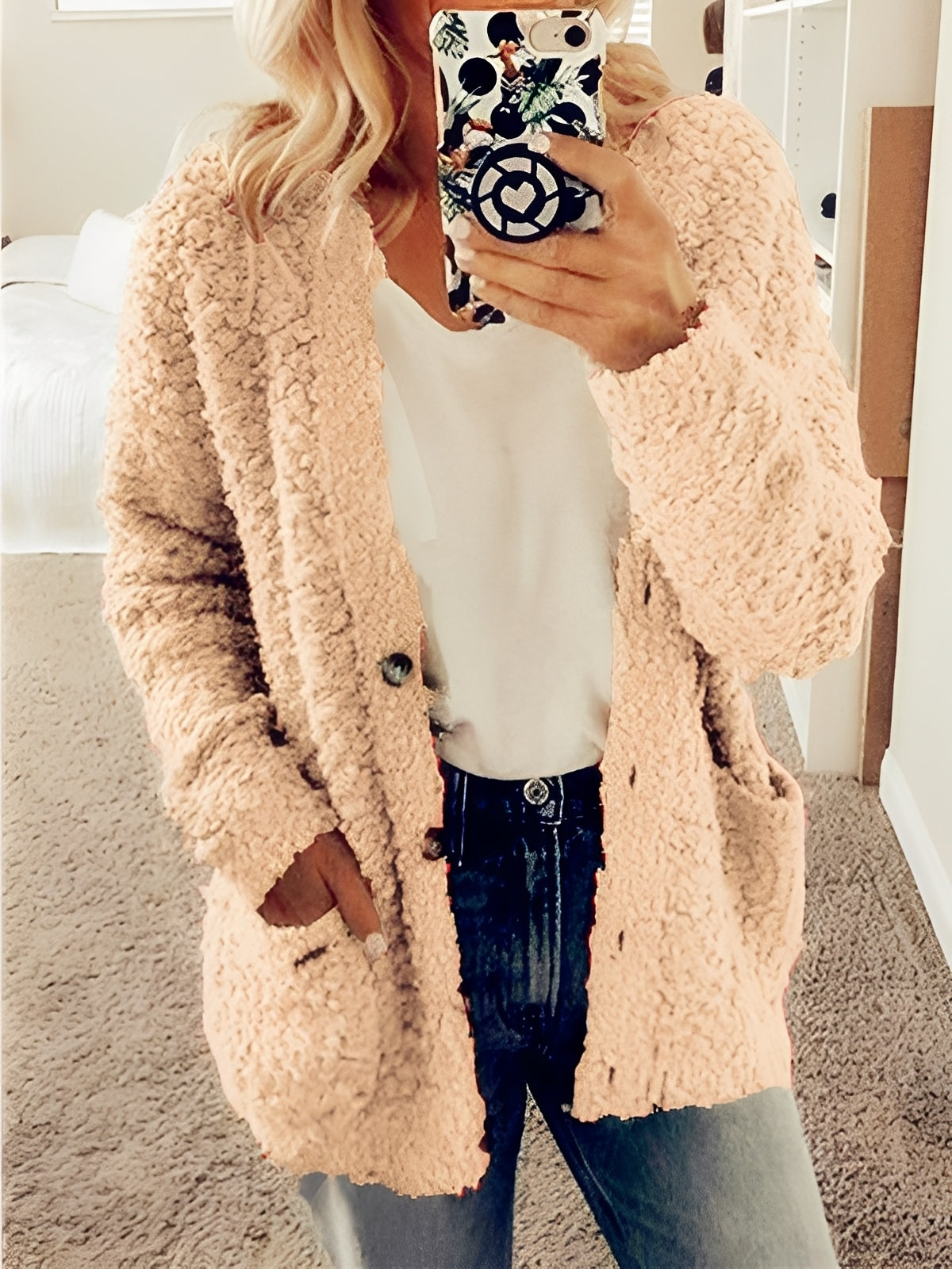 Cardigan décontracté chic pour femme