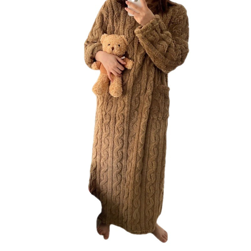 Vêtements d'hiver doux en velours chaud