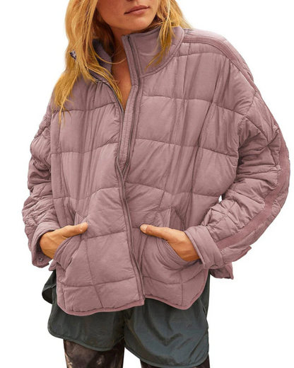 Doudoune légère compacte zippée Femme