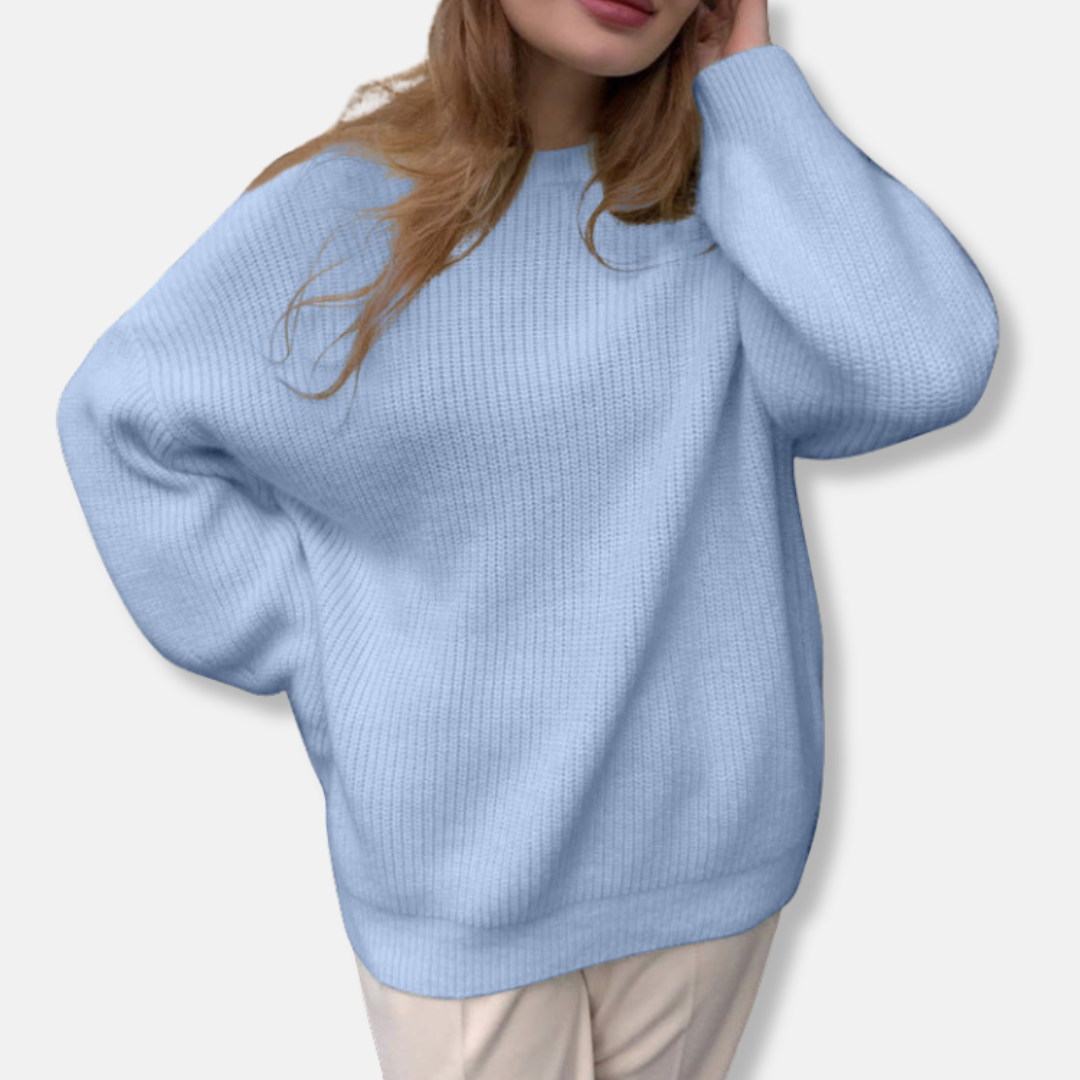 Robe Pull Grande Taille Manches Longues