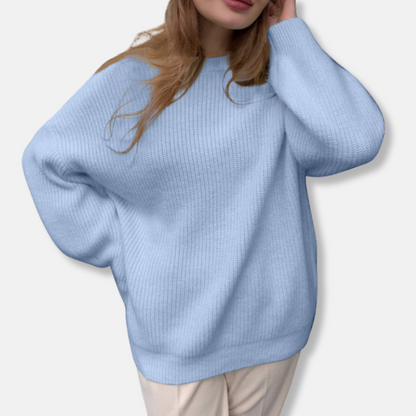 Robe Pull Grande Taille Manches Longues