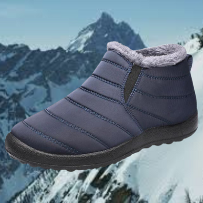 Bottes d'hiver pour hommes chaudes et isolées