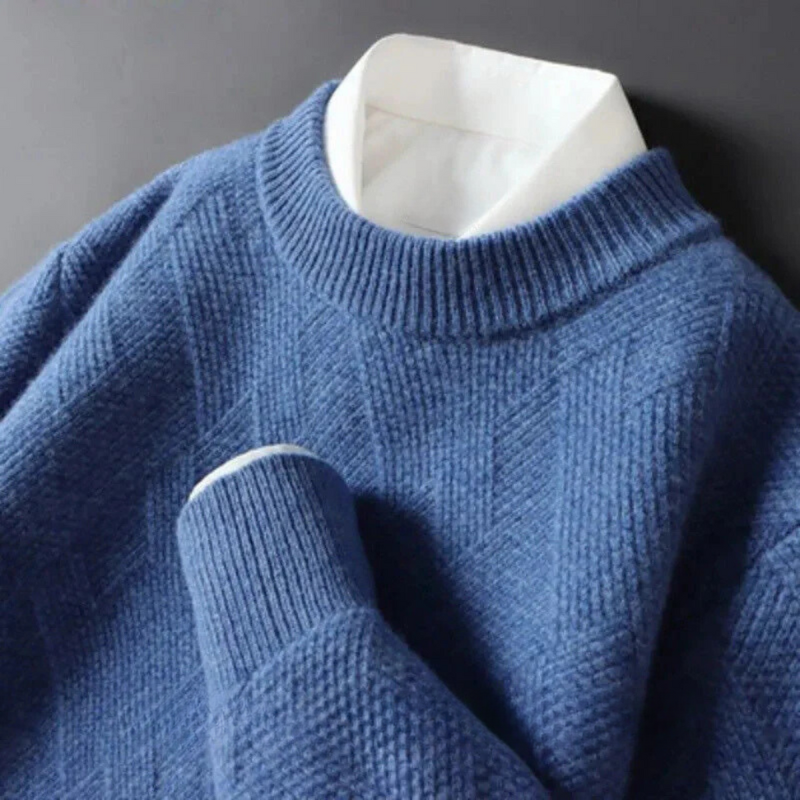 Pull-over homme luxe doux qualité