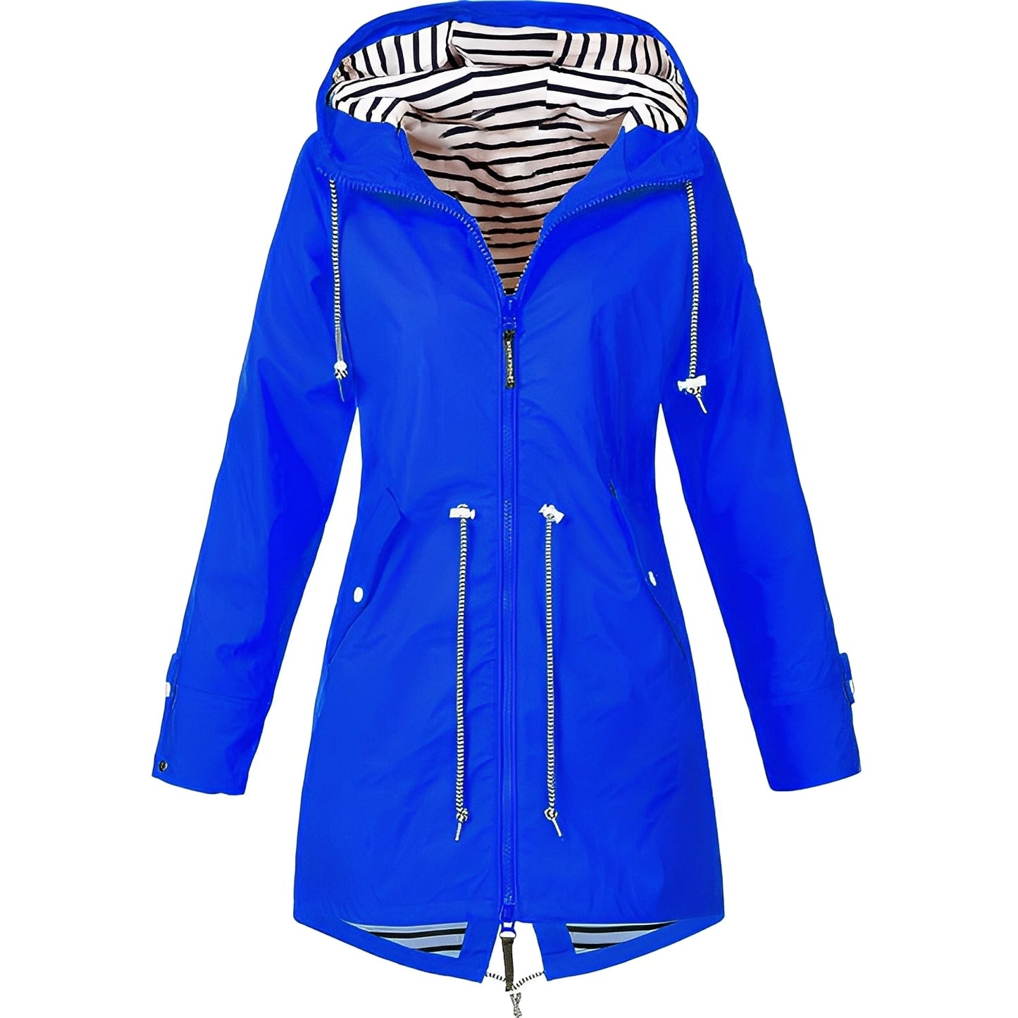 Veste légère femme à capuche pour l'extérieur