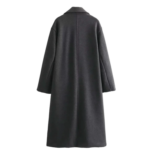 Eleganter Wintermantel Damenschal - IdealeKleiden