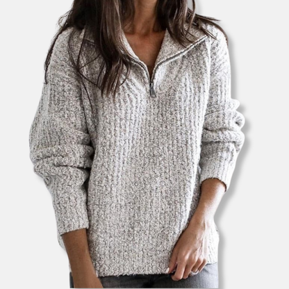 Pull-over stylé coupe oversize