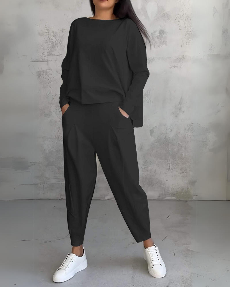 Ensemble de salon élégant pour femme