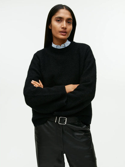 Pull confortable en cachemire doux pour femme