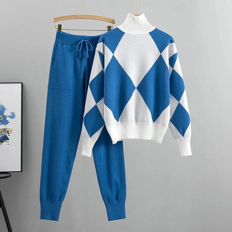 Ensemble de vêtements d'hiver Décontracté Chic