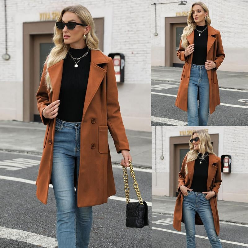 Plaid en laine élégant
