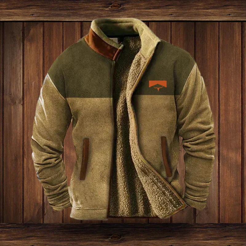 Polaire tendance et chaude pour homme