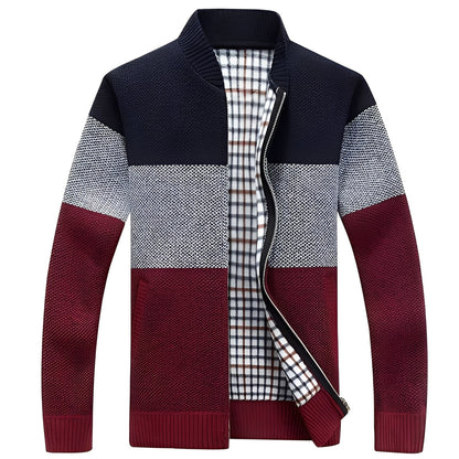 Gilet élégant en polaire pour hommes