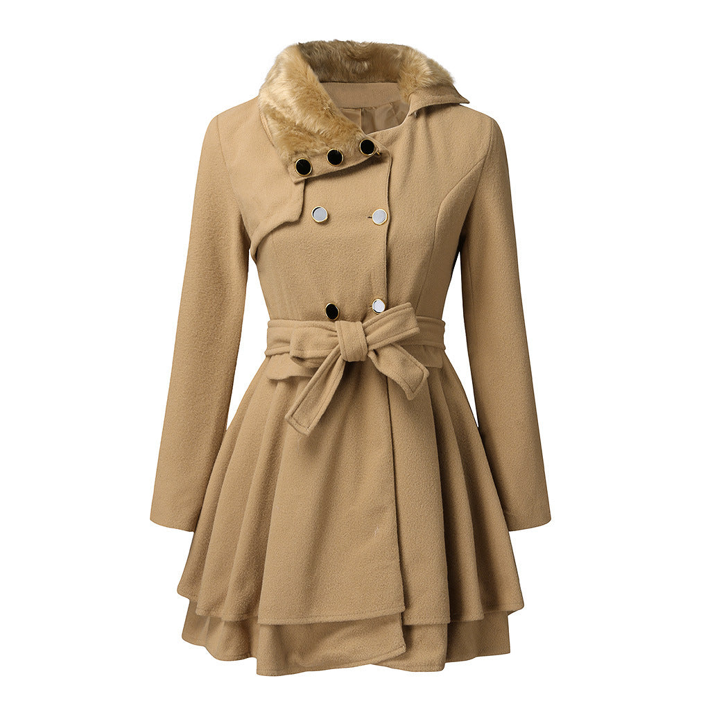 Praktische Wendjacke - Warme Stehkragenjacke Stilvoll - IdealeKleiden
