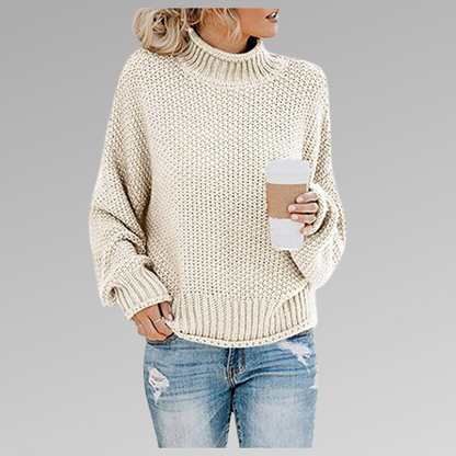 Pull oversize en grosse maille pour femme
